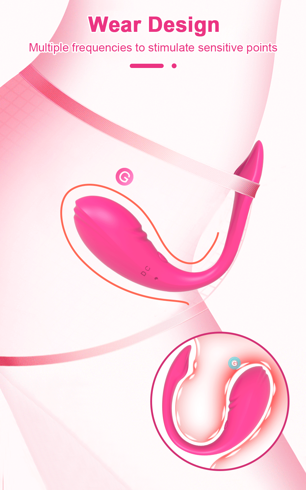 Lovesvibe 9 Vibration Clitoris Stimulator Egg Vibrators App Remote Control G Spot Massager