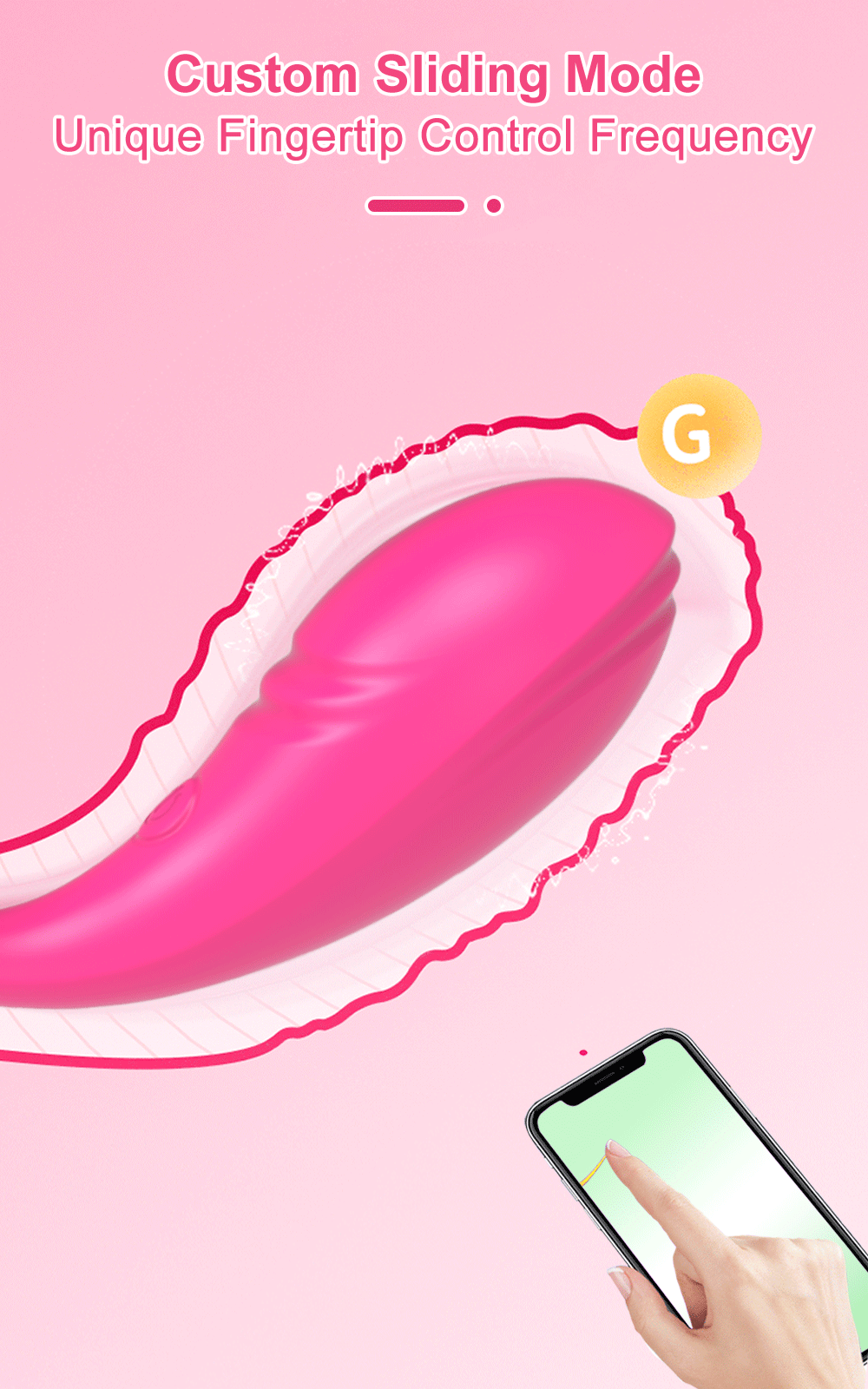 Lovesvibe 9 Vibration Clitoris Stimulator Egg Vibrators App Remote Control G Spot Massager