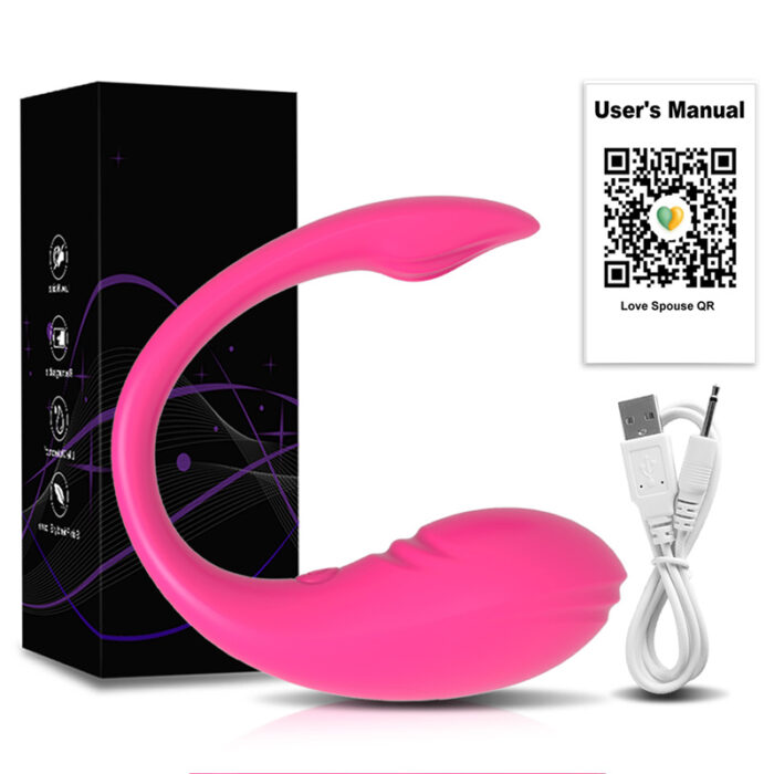 Lovesvibe 9 Vibration Clitoris Stimulator Egg Vibrators App Remote Control G Spot Massager