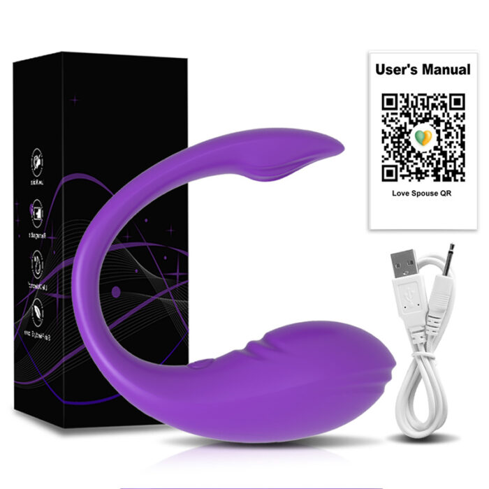 Lovesvibe 9 Vibration Clitoris Stimulator Egg Vibrators App Remote Control G Spot Massager