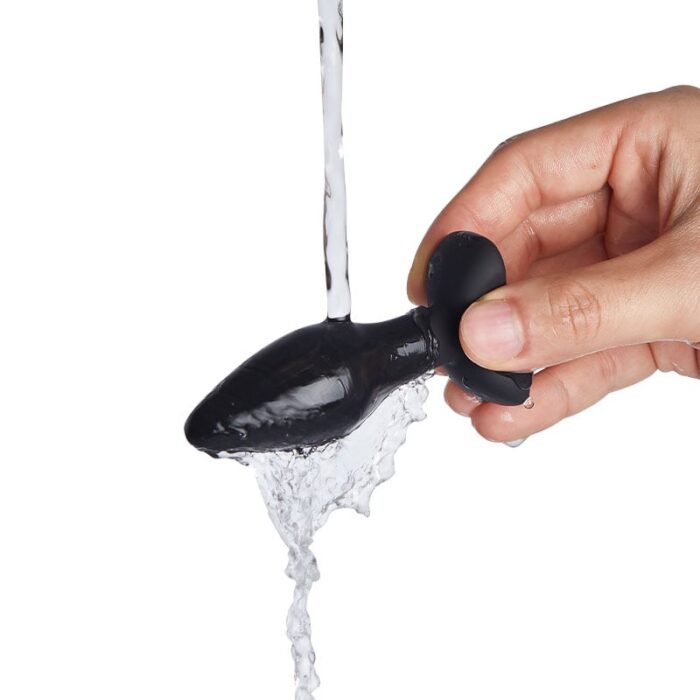 Lovesvibe Silicone Anal Training Butt Plug Set for Anal Training and Beginners - 3 Sizes