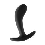 Lovesvibe Soft Silicone Training Bendable Butt Plug for Prostate Play Perfection - 3 PCS