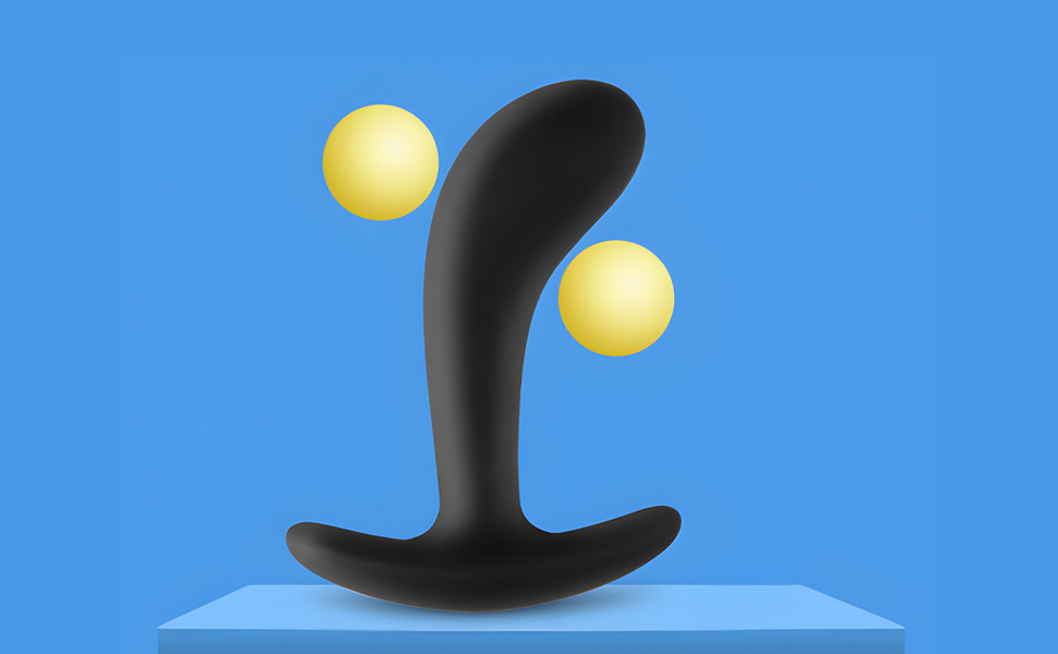 Lovesvibe Soft Silicone Training Bendable Butt Plug for Prostate Play Perfection - 3 PCS