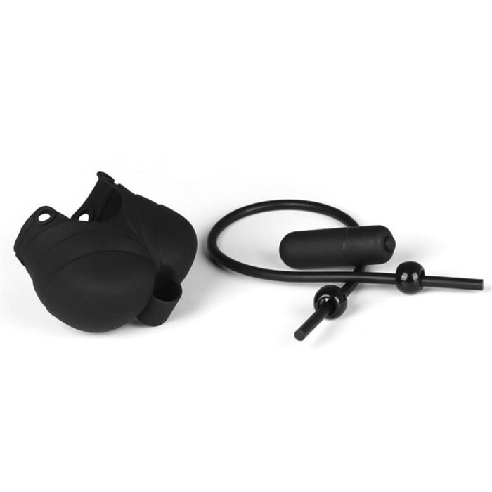 Lovesvibe Super Soft Silicone Men's Cock Ring with 10 Powerful Vibrating Modes
