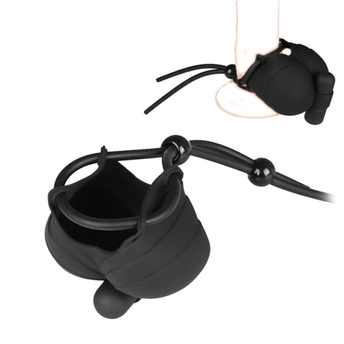 Lovesvibe Super Soft Silicone Men's Cock Ring with 10 Powerful Vibrating Modes