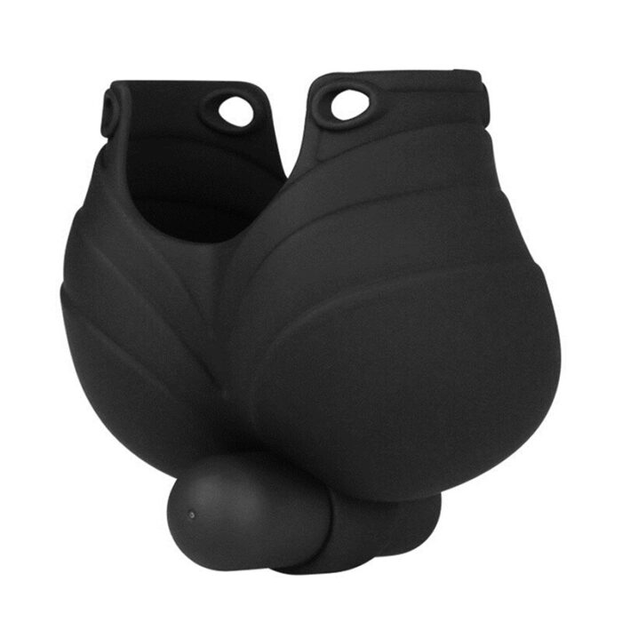 Lovesvibe Super Soft Silicone Men's Cock Ring with 10 Powerful Vibrating Modes