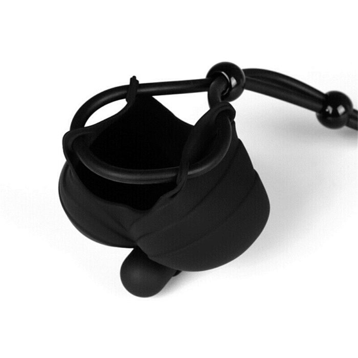 Lovesvibe Super Soft Silicone Men's Cock Ring with 10 Powerful Vibrating Modes