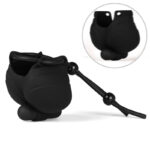 Lovesvibe Super Soft Silicone Men's Cock Ring with 10 Powerful Vibrating Modes