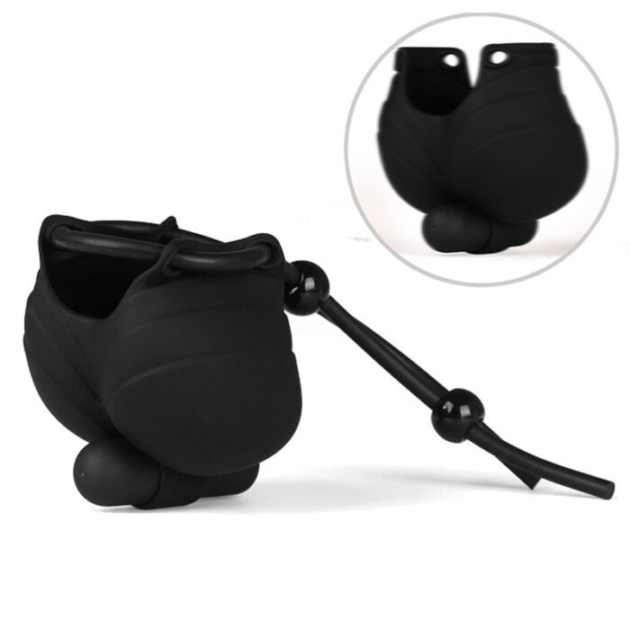 Lovesvibe Super Soft Silicone Men's Cock Ring with 10 Powerful Vibrating Modes
