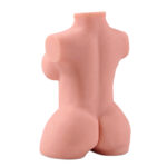 10LB Lily Life Size Sex Doll Torso with Soft Big Boobs Big Butt for Penile Training