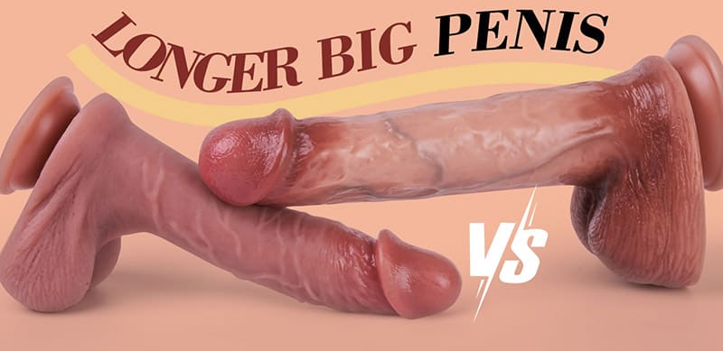 10.04 Inch 8 Vibrating 8 Thrusting Realistic Dildos with 107℉ Heating & Suction Base