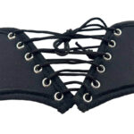 7.6 Inch Black Strap-On Dildo with Realistic Silicone Dong for Pegging and Lesbian Fun