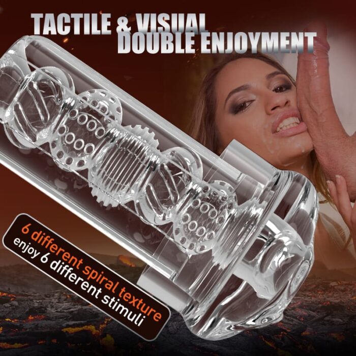 DREAMER Electric Penis Enlarge Vacuum Pump, 9 Vibrating 3 Sucking Penis Trainer Massager