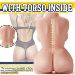 Erica Life Sized Sex Doll Torso Masturbator with Soft Big Boobs, Vagina & Anus