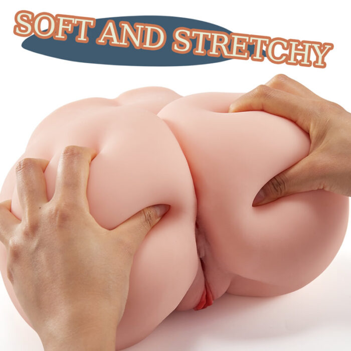 Jenny - 11 LB Life Sized Realistic Butt Masturbator 2 in 1 Vagina & Anus