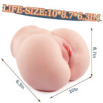 Jenny - 11 LB Life Sized Realistic Butt Masturbator 2 in 1 Vagina & Anus