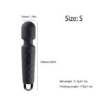 Lovesvibe 10 Vibration Magic Wand Vibrator for Women Clitoris Stimulator G Spot Massager