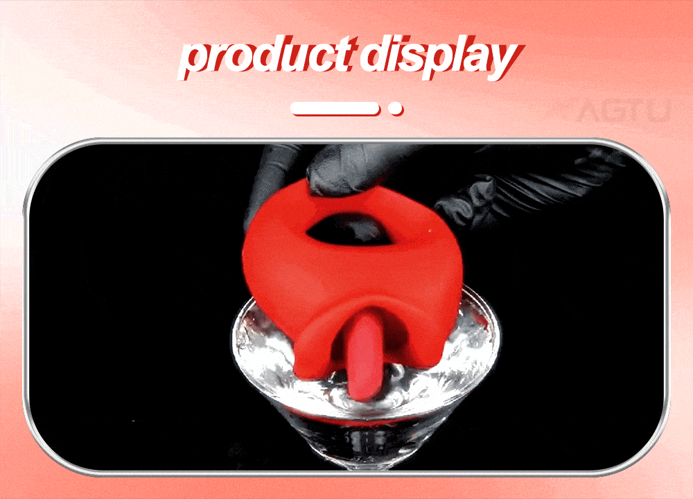 Lovesvibe 10 Vibration Tongue Licking Nipple Toy for Women Masturbation