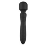 Lovesvibe 10 Vibrations Dual Motor Magic Wand Vibrator for Woman Clitoris Stimulation