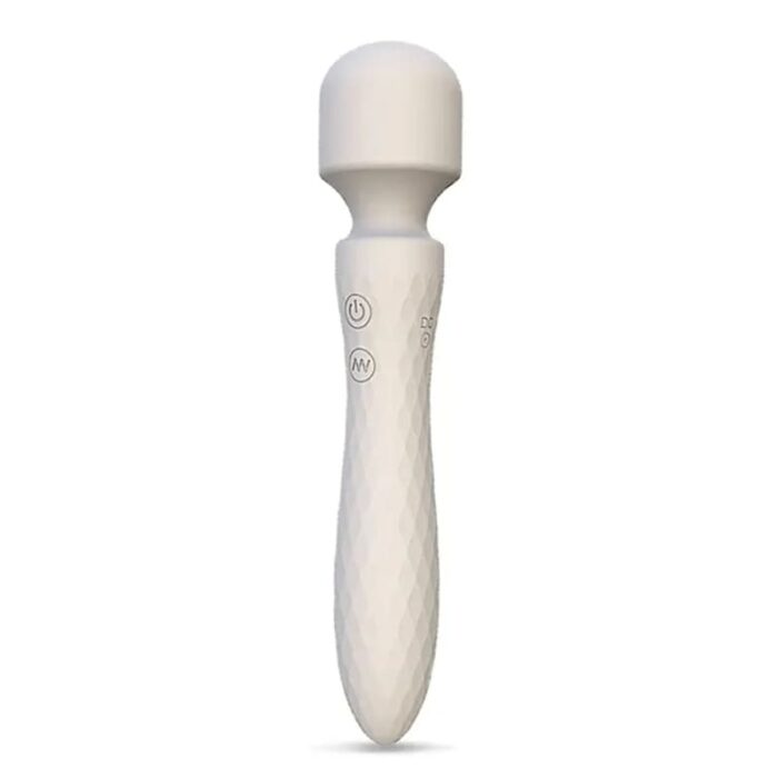 Lovesvibe 10 Vibrations Dual Motor Magic Wand Vibrator for Woman Clitoris Stimulation