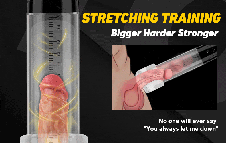 Lovesvibe 2 in 1 Penis Pumpen Vacuum Suction Soft Textures Vacuum Pump for Penis Training