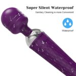 Lovesvibe 20 Powerful Vibration Magic Wand Vibrator Av Magic Wand for G-Spot Massage
