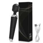 Lovesvibe 20 Powerful Vibration Magic Wand Vibrator Av Magic Wand for G-Spot Massage