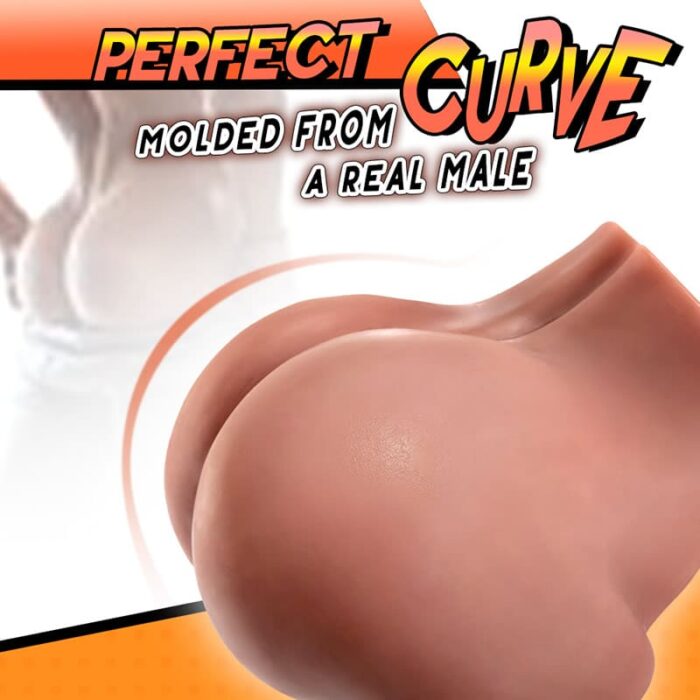 Lovesvibe 5.5LB 3D Realistic Textured Realistic Ass Anus Male Masturbator