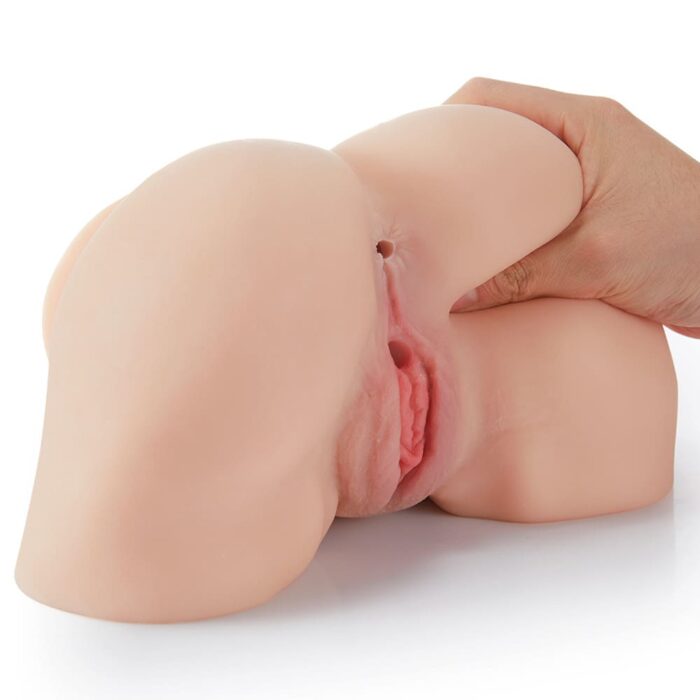 Lovesvibe 6.8LB Double Labia Female Realistic Butt Sexy Sex Doll Masturbator