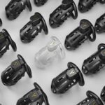 Lovesvibe Lightweight Male Chastity Cage with 3 Cock Rings & Invisible Lock