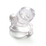Lovesvibe Lightweight Male Chastity Cage with 3 Cock Rings & Invisible Lock