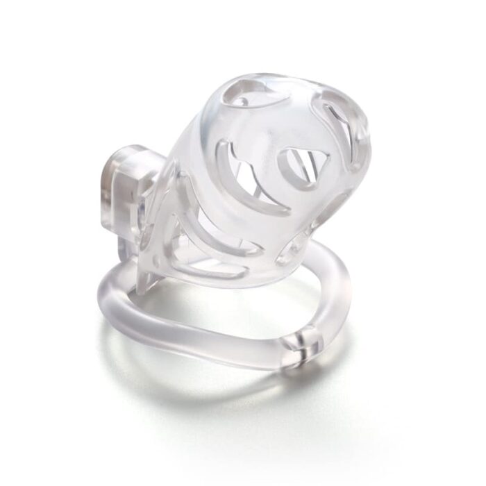 Lovesvibe Lightweight Male Chastity Cage with 3 Cock Rings & Invisible Lock