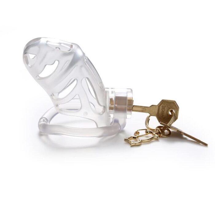 Lovesvibe Lightweight Male Chastity Cage with 3 Cock Rings & Invisible Lock