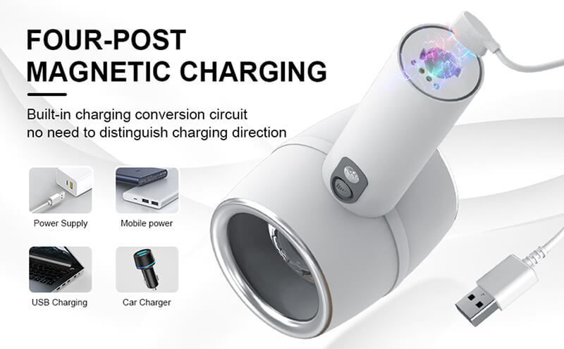 Lovesvibe Lntelligent Telescoping Male Masturbator with 3 vibrating Sucking modes