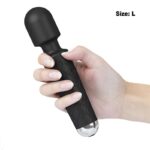 Lovesvibe Magic Wand Vibrator with 20 Powerful Vibration Modes for G-Spot Stimulation