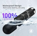 Lovesvibe Magic Wand Vibrator with 20 Powerful Vibration Modes for G-Spot Stimulation