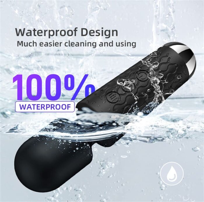 Lovesvibe Magic Wand Vibrator with 20 Powerful Vibration Modes for G-Spot Stimulation