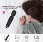 Lovesvibe Magic Wand Vibrator with 20 Powerful Vibration Modes for G-Spot Stimulation