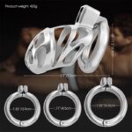 Lovesvibe Male Chastity Cage | Chastity Device with 3 Active Rings and Keys