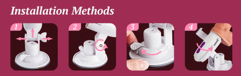 Lovesvibe Sex Dildo Machine Automatic Sex Thrusting Machine for Women Masturbation