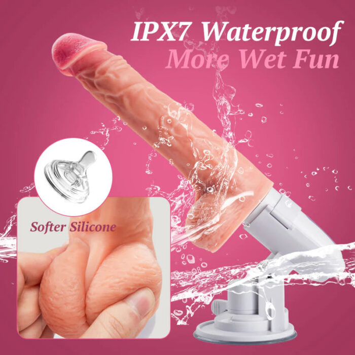 Lovesvibe Sex Dildo Machine Automatic Sex Thrusting Machine for Women Masturbation