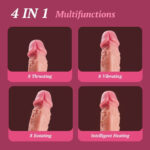 Lovesvibe Sex Dildo Machine Automatic Sex Thrusting Machine for Women Masturbation