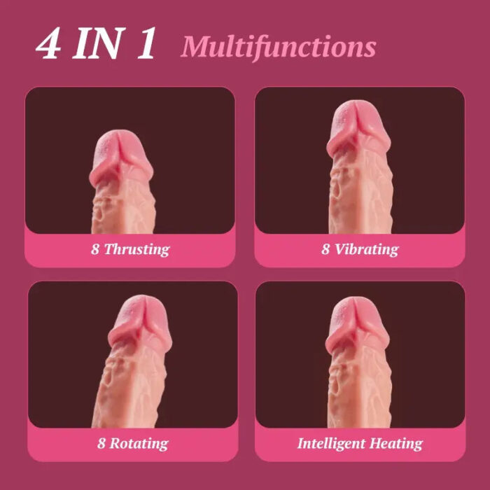 Lovesvibe Sex Dildo Machine Automatic Sex Thrusting Machine for Women Masturbation