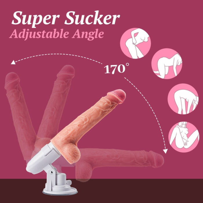 Lovesvibe Sex Dildo Machine Automatic Sex Thrusting Machine for Women Masturbation