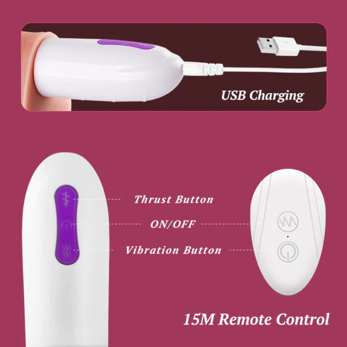 Lovesvibe Sex Dildo Machine Automatic Sex Thrusting Machine for Women Masturbation