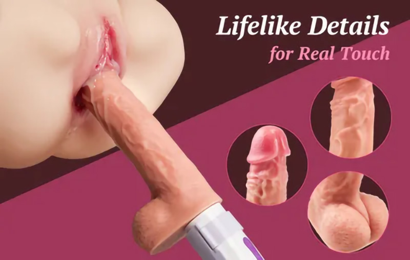 Lovesvibe Sex Dildo Machine Automatic Sex Thrusting Machine for Women Masturbation