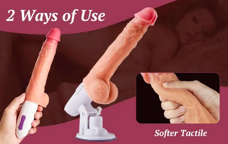 Lovesvibe Sex Dildo Machine Automatic Sex Thrusting Machine for Women Masturbation