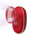 Lovesvibe Tongue Licking Nipple Toy with 9 Vibration 3 Sucking Clitoral Stimulator