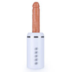 Omysky 14" Dildo Machine, 6 Vibrating & Thrusting Sex Machine with Suction Cup