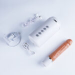 Omysky 14" Dildo Machine, 6 Vibrating & Thrusting Sex Machine with Suction Cup